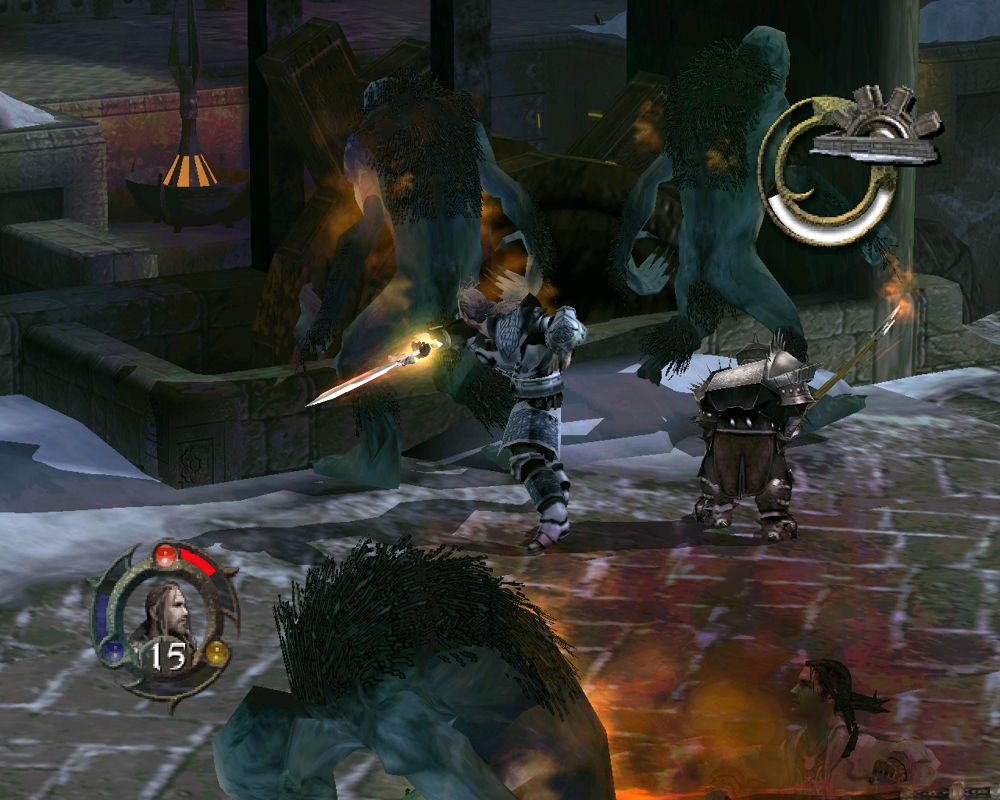 Demon Stone screenshot 2 for Xbox